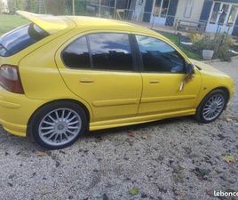 MG ZR MG ZR 160