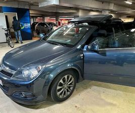 OPEL ASTRA CABRIO OPEL ASTRA TWINTOP 2011 CABRIOLET ÉD. LIMITÉE 111