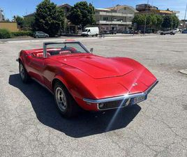 CORVETTE C3 CONVERTINILE