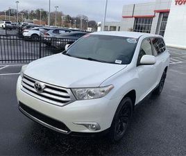 USED 2013 TOYOTA HIGHLANDER BASE