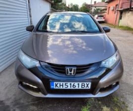 HONDA CIVIC TOURER HONDA CIVIC TOURER ≫ 2015 • 24 000 ЛВ. • ID