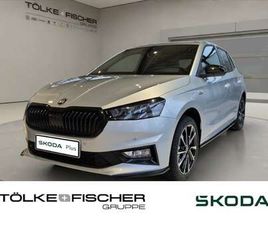 SKODA FABIA 1.0 TSI MONTE CARLO SOFORT VERFÜGBAR! AUT KAM. NAV