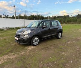 FIAT 500L 1.3 155MIL KMS ABRIL/14