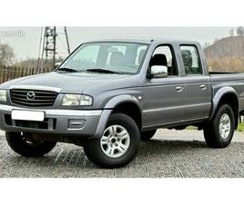 MAZDA B2500/PHASE 2/ 2.5 TD 110CV/4X4/DOUBLES CABINES/AN2007/134000KM/EXCELLENT ETAT