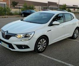RENAULT MEGANE SOCIETE MEGANE 4 1.5L 115CH SOCIÉTÉ 2 PLACES PRIX FERME