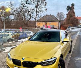 BMW ŘADA 4 440I 265KW ČR INDIVIDUAL MPERF