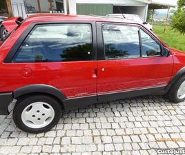 CITROËN AX GTI EXCLUSIVE NOVEMBRO/93