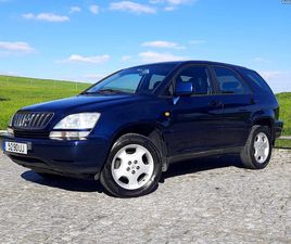 LEXUS RX 300 (XU1) DEZEMBRO/02