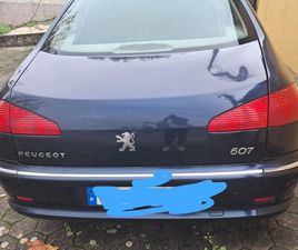 PEUGEOT 607 PEUGEOT 607 (607) SETEMBRO/05