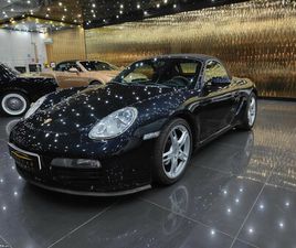PORSCHE BOXSTER 2.7 MANUAL NACIONAL MAIO/08