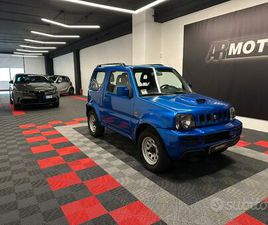 SUZUKI JIMNY SUZUKI JIMNY 1.5 DDIS CAT 4WD JLX PIÙ
