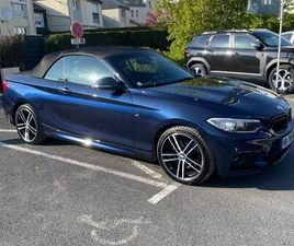 BMW SERIE 2 CABRIOLET 225 BMW 225D F23 CABRIOLET 224CV BI TURBO CT ET REVISION FAITE ENTRETIEN EXCLUSIF BMW SANS RAYURE SANS DÉFAUTS 4 PNEUS NEUFS CAR PLAY HARMAN KARDON KEY LESS