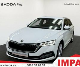 ŠKODA OCTAVIA COMBI COMBI STYLE 2.0 TDI