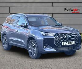 CHERY TIGGO USED CHERY TIGGO 7 2025 1.5T 18.4KWH SUMMIT SUV 5DR PETROL PLUG IN HYBRID DHT1 EURO 6 (S/S) (204 PS)