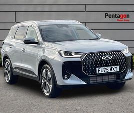 USED CHERY TIGGO 7 2025 1.6T SUMMIT SUV 5DR PETROL DCT EURO 6 (S/S) (147 PS)