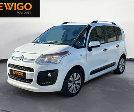 CITROEN C3 PICASSO 1.2 PURETECH 110 MILLENIUM*ATELLAGE, REGULATUER DE VITESSE