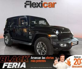 JEEP WRANGLER UNLIMITED 2.0T GME SAHARA 8ATX 199 KW (270 CV)