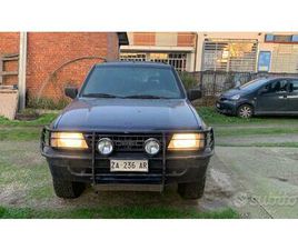 OPEL FRONTERA OPEL FRONTERA SPORT 2000 BENZINA