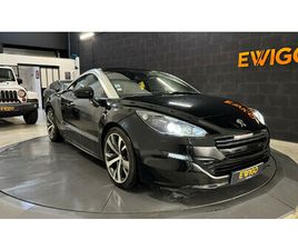 PEUGEOT RCZ 1.6 THP 200CH GT LINE
