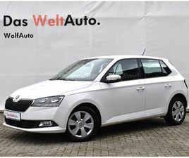 SKODA FABIA SKODA FABIA 1.0 TSI CLEVER MO-I!SZERVIZELT!ÁFA-S!CARPLAY+ANDROID!TOLATÓRADAR!