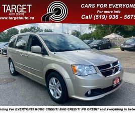 USED 2012 DODGE GRAND CARAVAN CREW