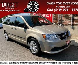 DODGE GRAND CARAVAN USED 2016 DODGE GRAND CARAVAN LOW MILEAGE, VERY WELL MAINTAINED !!