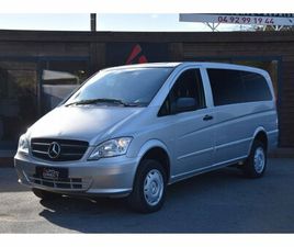 MERCEDES VITO 113 MERCEDES VITO LONG 3.05T 113 CDI BLUEEFFICIENCY - BVA COMBI - BM 639 4-MATIC PHASE 2