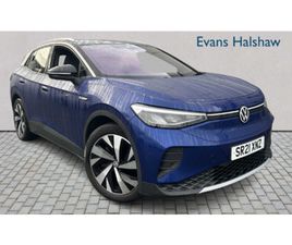 VOLKSWAGEN ID.4 150KW 1ST EDITION PRO PERFORMANCE 77KWH 5DR AUTO 2021