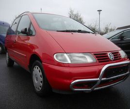 VOLKSWAGEN SHARAN 1.9 TDI FAMILY RAMMBÜGEL*6SITZER*1.HAND*