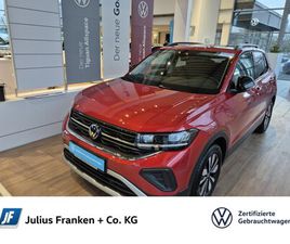 T-CROSS TSI GOAL ACC SITZH NAVI LED LM16