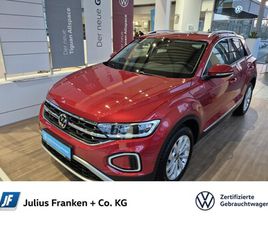 T-ROC TSI STYLE IQDRIVE KAMERA NAVI LM17 LED