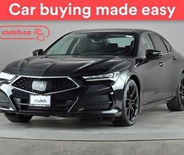 ACURA TLX USED 2021 ACURA TLX TECH SH-AWD W/ APPLE CARPLAY, HEATED FRONT SEATS, REARVIEW CAM