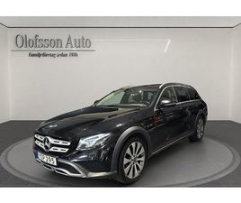 MERCEDES CLASSE E ALL-TERRAIN E 220 MERCEDES-BENZ E 220 D ALL-TERRAIN 4M LÄDER GLASTAK WIDSCREEN