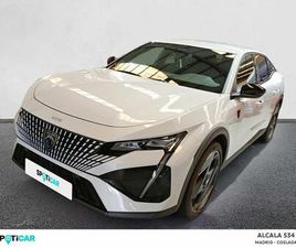 PEUGEOT 408 408 PLUG-IN HYBRID 225 E-EAT8 GT