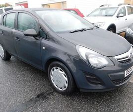 VAUXHALL CORSA DESIGN AC ECOFLEX S/S