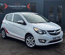 VAUXHALL VIVA VAUXHALL VIVA 1.0I SE HATCHBACK 5DR PETROL MANUAL EURO 6 (75 PS)