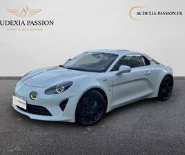 ALPINE A110 1.8T 300 CH GT