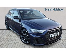 AUDI A1 35 TFSI 35 TFSI BLACK EDITION 5DR S TRONIC 2024