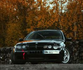 BMW SERIE 3 320 320D E46 DRIFT