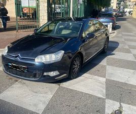CITROËN C5 2.0L HDI BOITE AUTO