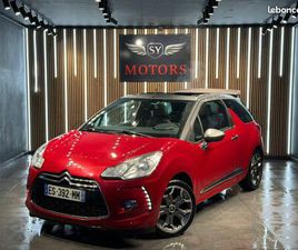 CITROEN DS3 CABRIO CITROËN DS3 1.6 SPORTCHIC CABRIOLET