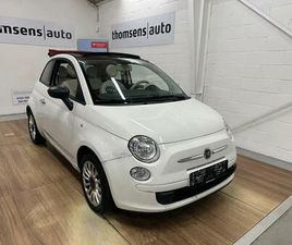 FIAT 126 2013 FIAT 500 1.2 LOUNGE C 5G 2D 126.000 KM KR 49.400