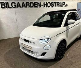 FIAT 900 2023 FIAT 500 500-E LA PRIMA C AUT 2D 34.000 KM KR 164.900