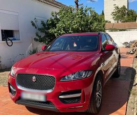 JAGUAR F PACE 3.0 D V6 300CV BOÎTE AUTO