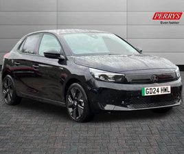 VAUXHALL CORSA-E VAUXHALL CORSA 100KW ULTIMATE 50KWH 5DR AUTO