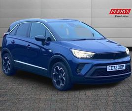 VAUXHALL CROSSLAND 1.2 TURBO ULTIMATE 5DR