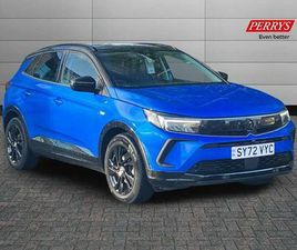 VAUXHALL GRANDLAND 1.2 TURBO GS LINE 5DR