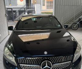 MERCEDES-BENZ A 200 TURBO URBAN 1.6 4P AUTOMATICO GASOLINA