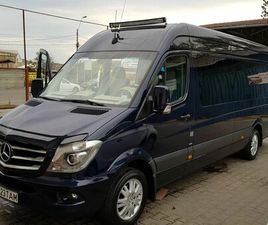 MERCEDES SPRINTER 319 UTILIZAT MERCEDES-BENZ SPRINTER 319 CDI 3.0 V6 7GTRONIC VIP RACE VAN 2016 - 52 000 EUR, 110 000 KM - AUTOVIT.RO