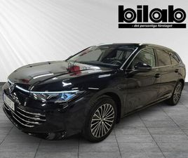 VOLKSWAGEN PASSAT ELEGANCE 1.5 TSI EHYBRID AUTOMAT